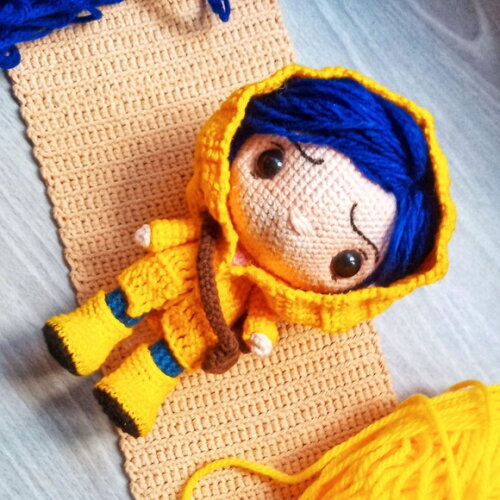 Coraline Amigurumi