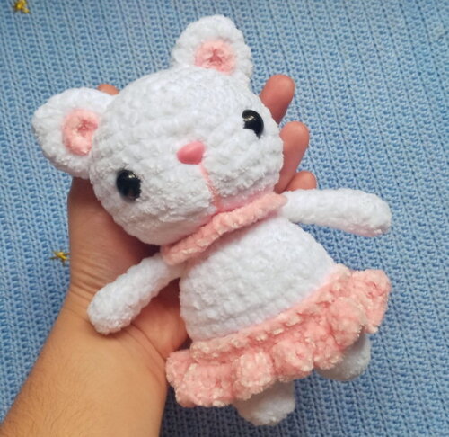 Gatinha Amigurumi