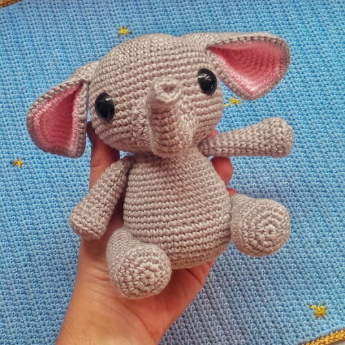 Elefante Amigurumi