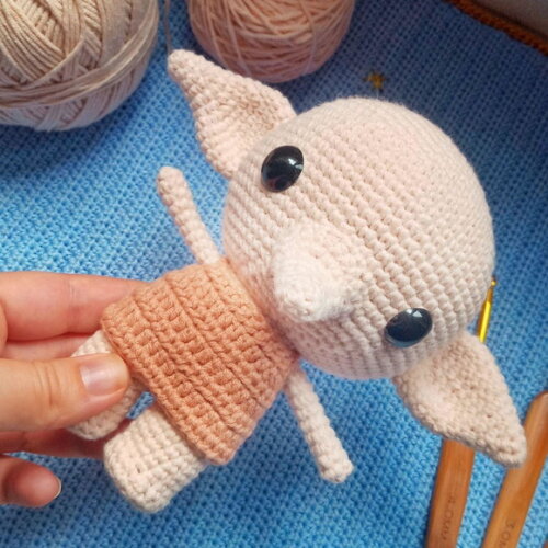 Dobby Amigurumi