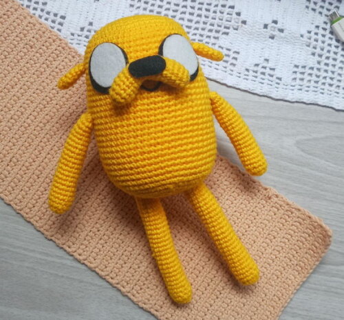 Jake Amigurumi