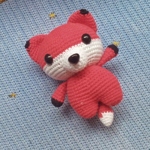 Raposa Amigurumi