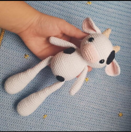 Vaquinha Amigurumi