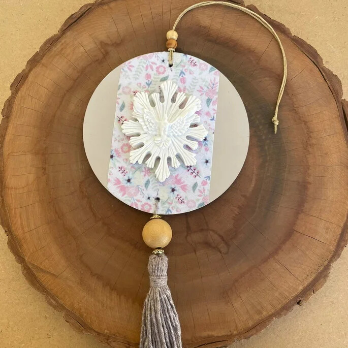 Mandala de Porta Divino Espírito Santo