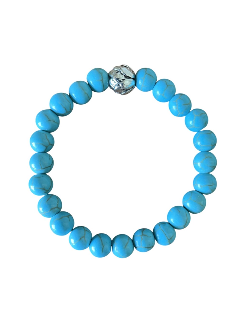 Pulseira Howlita Turquesa