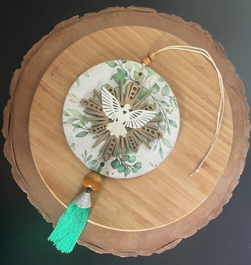 Mandala de Porta Divino Espírito Santo
