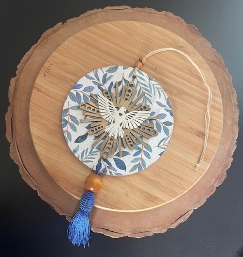 Mandala de Porta Divino Espírito Santo