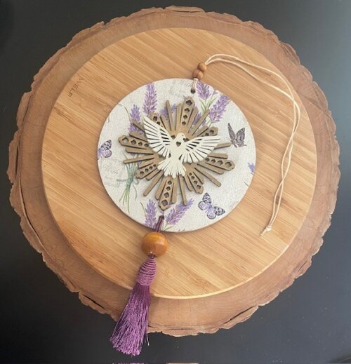 Mandala de Porta Divino Espírito Santo