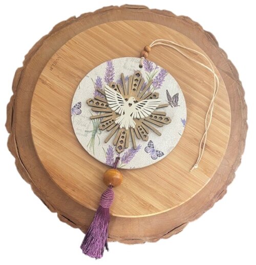 Mandala de Porta Divino Espírito Santo