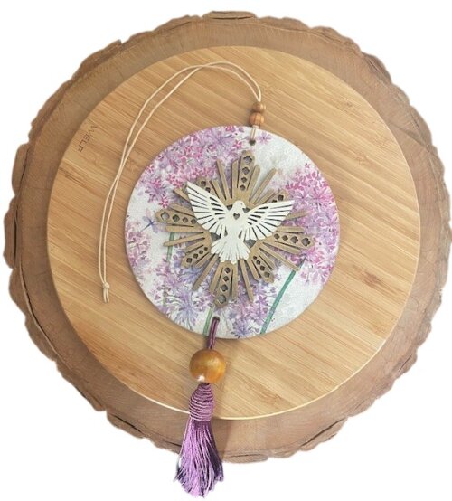 Mandala de Porta Divino Espírito Santo