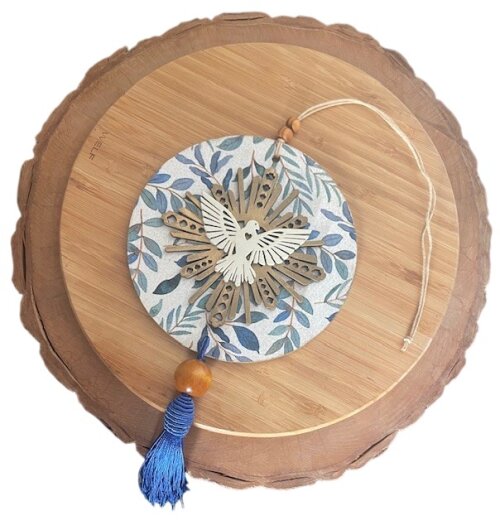 Mandala de Porta Divino Espírito Santo