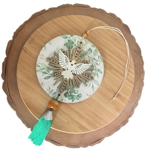 Mandala de Porta Divino Espírito Santo