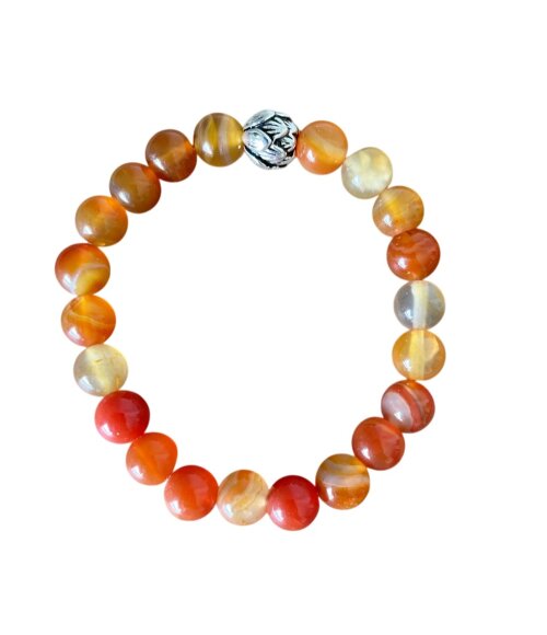 Pulseira Cornalina