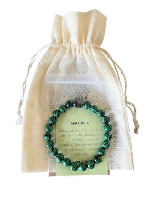 Pulseira Malaquita