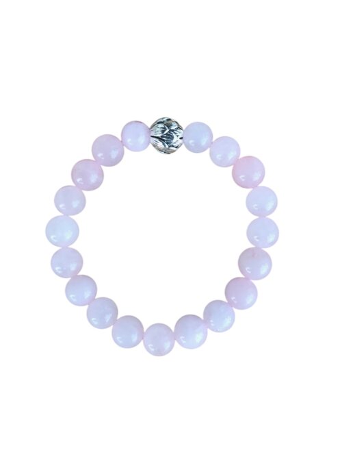 Pulseira Quartzo Rosa
