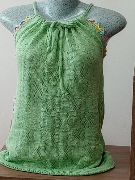 Bata em Linha Creme