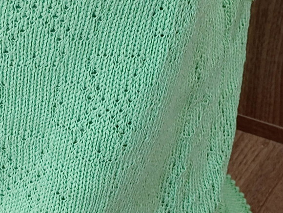 Bata em Linha Creme