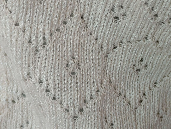 Bata em Linha Creme
