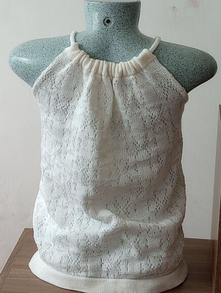 Bata em Linha Creme