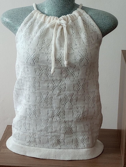 Bata em Linha Creme