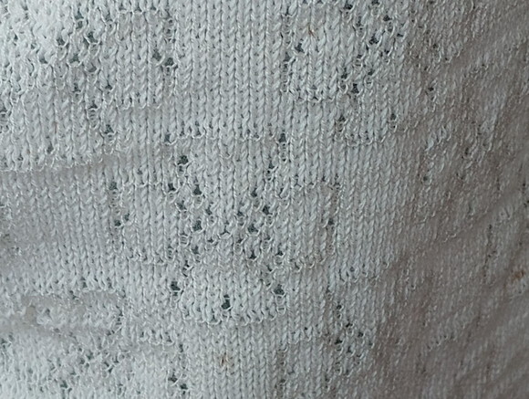Bata em Linha Creme