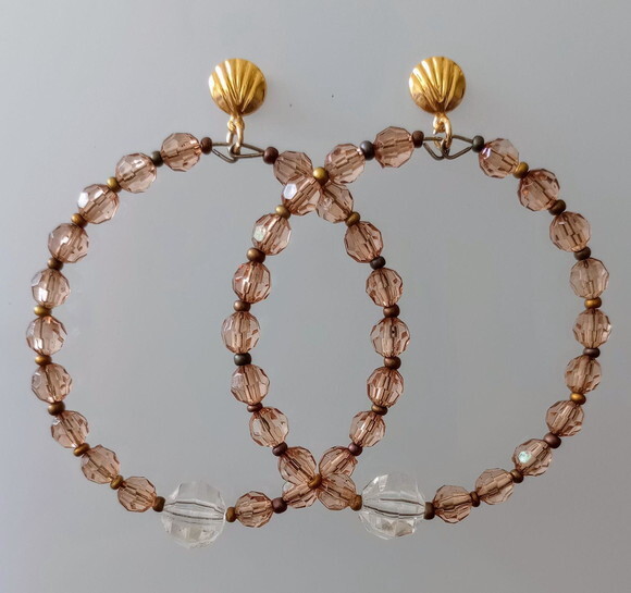 Brinco Argola em Pino