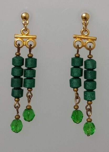 Brinco Geovana Verde