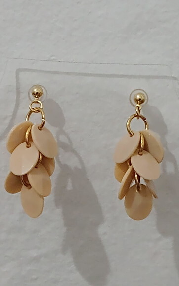 Brinco Lentilhas Areia