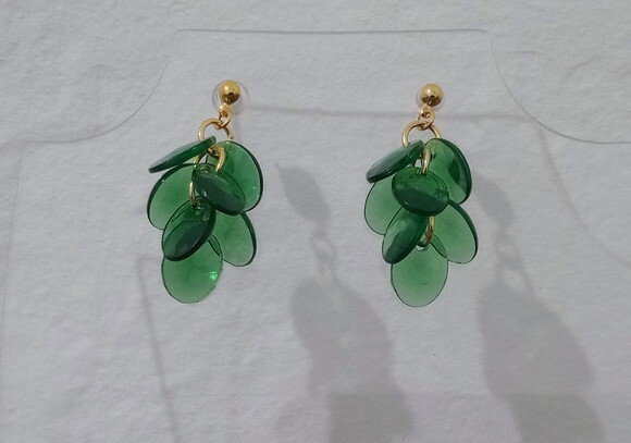 Brinco Lentilhas Verdes