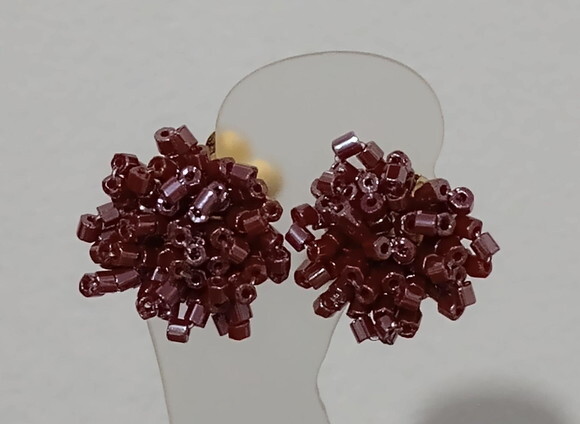 Brinco Peneira Vidrilhos Vinho