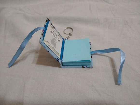 Chaveiro Mini Agenda