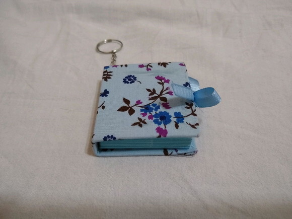 Chaveiro Mini Agenda