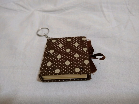 Chaveiro Mini Agenda