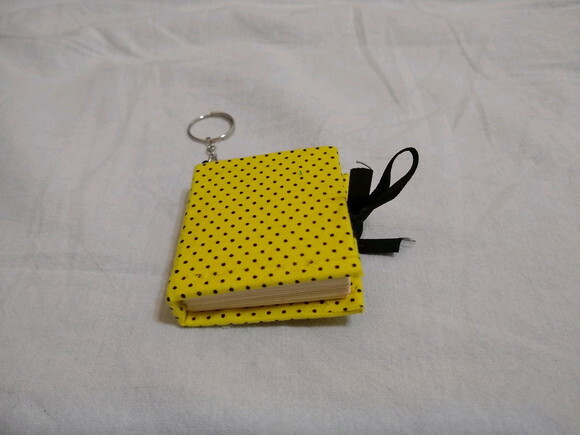 Chaveiro Mini Agenda