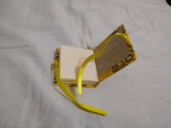 Chaveiro Mini Agenda