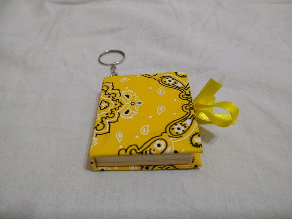 Chaveiro Mini Agenda