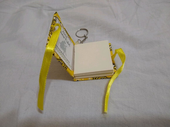 Chaveiro Mini Agenda