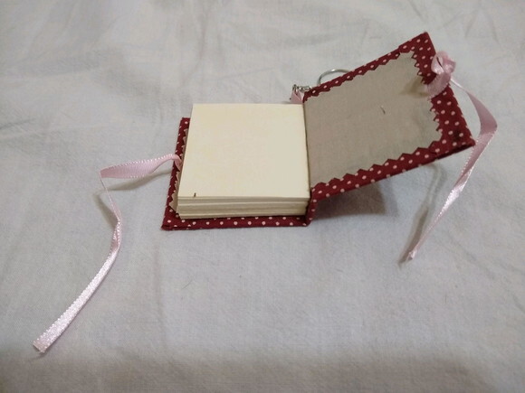Chaveiro Mini Agenda