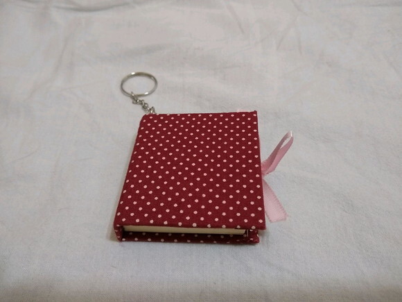 Chaveiro Mini Agenda