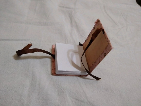 Chaveiro Mini Agenda