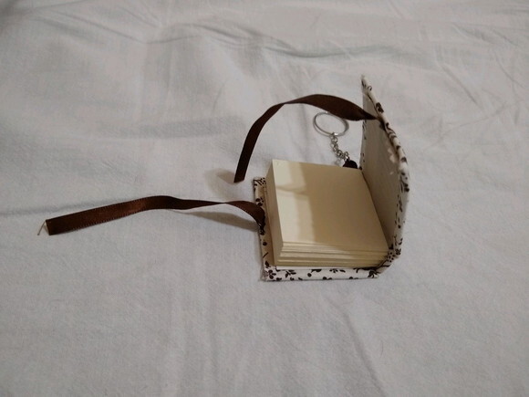 Chaveiro Mini Agenda