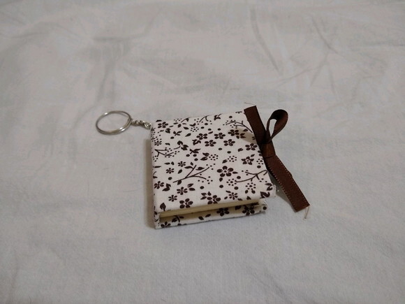 Chaveiro Mini Agenda