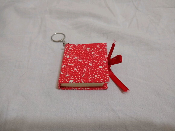 Chaveiro Mini Agenda
