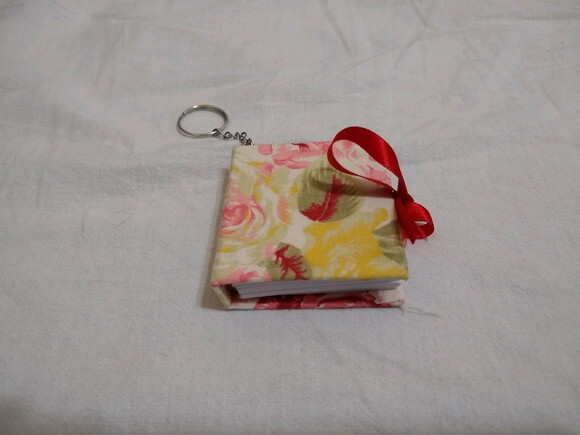 Chaveiro Mini Agenda