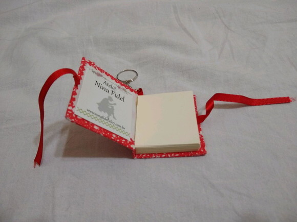 Chaveiro Mini Agenda