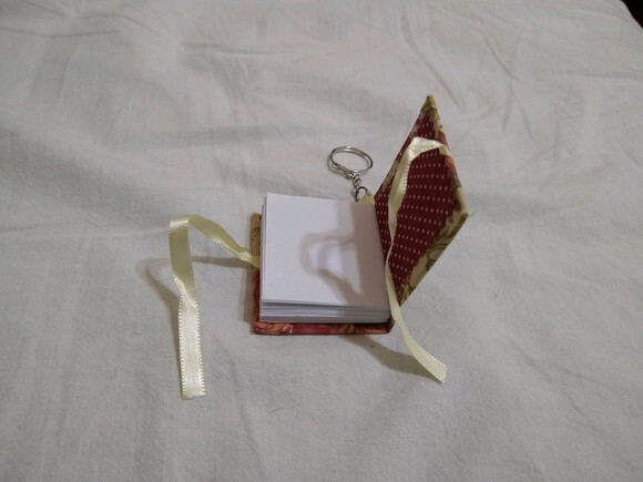 Chaveiro Mini Agenda