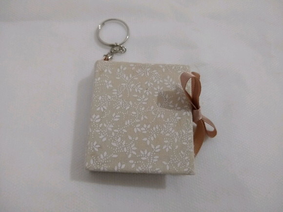 Chaveiro Mini Agenda