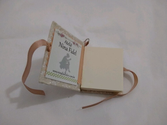 Chaveiro Mini Agenda