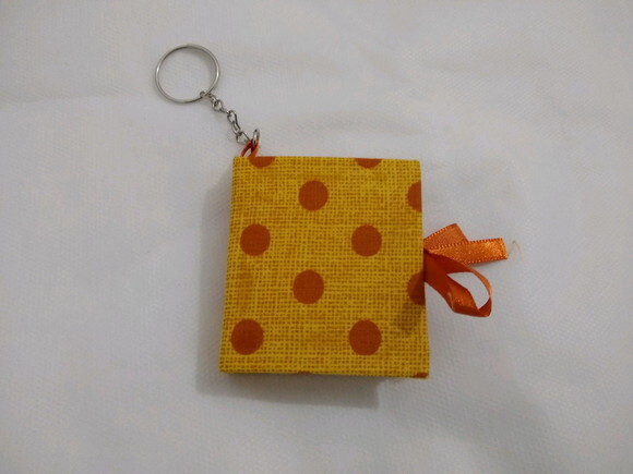 Chaveiro Mini Agenda