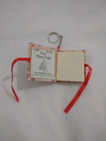 Chaveiro Mini Agenda